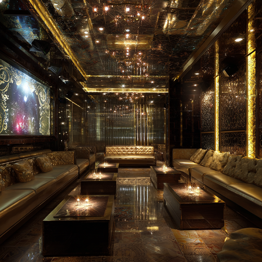 강남 초이스 노래방 룸 이미지 1